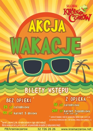 Wakacje w Krainie Czarów